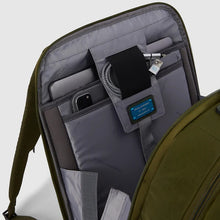 Carica l'immagine nel visualizzatore di Gallery, Piquadro Zaino tessuto porta computer 15,6" fast-check