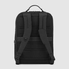 Carica l'immagine nel visualizzatore di Gallery, Piquadro Zaino tessuto porta computer 15,6" fast-check