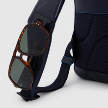 Carica l'immagine nel visualizzatore di Gallery, Piquadro zaino in pelle porta PC 14" linea Revamp