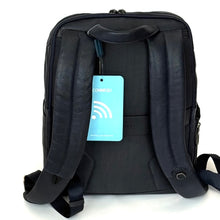 Carica l'immagine nel visualizzatore di Gallery, Piquadro zaino in pelle porta PC 14”