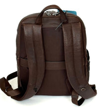 Carica l'immagine nel visualizzatore di Gallery, Piquadro zaino in pelle porta PC 14”