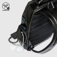 Carica l'immagine nel visualizzatore di Gallery, Piquadro zaino in pelle Blue Square porta PC 15,6"