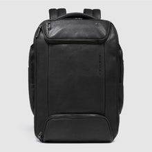 Carica l'immagine nel visualizzatore di Gallery, Piquadro zaino uomo in pelle porta pc 14"