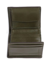 Carica l'immagine nel visualizzatore di Gallery, Portafoglio The Bridge linea Giacomo col. verde