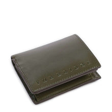 Carica l'immagine nel visualizzatore di Gallery, Portafoglio The Bridge linea Giacomo col. verde