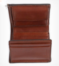 Carica l'immagine nel visualizzatore di Gallery, Portafoglio The Bridge linea Giacomo col.marrone