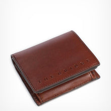 Carica l'immagine nel visualizzatore di Gallery, Portafoglio The Bridge linea Giacomo col.marrone
