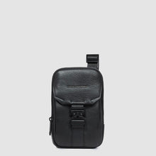 Carica l'immagine nel visualizzatore di Gallery, Piquadro borsello a tracolla per telefono cellulare