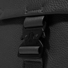 Carica l'immagine nel visualizzatore di Gallery, Piquadro zaino in pelle linea Than col. nero