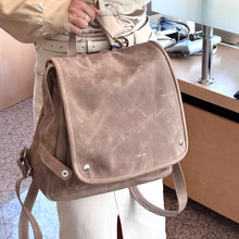 Carica l'immagine nel visualizzatore di Gallery, Zaino Sandy in pelle Vintage