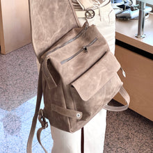 Carica l'immagine nel visualizzatore di Gallery, Zaino Sandy in pelle Vintage