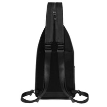 Carica l'immagine nel visualizzatore di Gallery, Piquadro Zaino Monospalla in tessuto e pelle