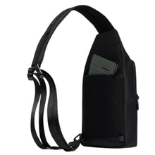 Carica l'immagine nel visualizzatore di Gallery, Piquadro Zaino Monospalla in tessuto e pelle
