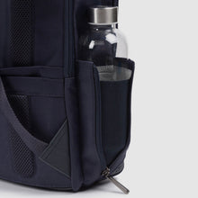 Carica l'immagine nel visualizzatore di Gallery, Piquadro zaino tessuto e pelle