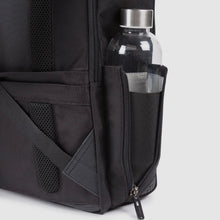 Carica l'immagine nel visualizzatore di Gallery, Piquadro zaino tessuto e pelle