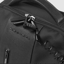 Carica l'immagine nel visualizzatore di Gallery, Piquadro zaino tessuto e pelle