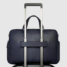 Carica l'immagine nel visualizzatore di Gallery, Piquadro cartella da lavoro in pelle