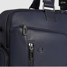 Carica l'immagine nel visualizzatore di Gallery, Piquadro cartella da lavoro in pelle