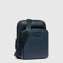 Carica l'immagine nel visualizzatore di Gallery, Piquadro Modus borsello in pelle a doppia zip
