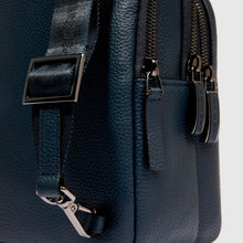 Carica l'immagine nel visualizzatore di Gallery, Piquadro Modus borsello in pelle a doppia zip