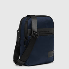 Carica l'immagine nel visualizzatore di Gallery, Piquadro borsello in tessuto a due scomparti