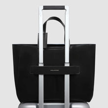 Carica l'immagine nel visualizzatore di Gallery, Piquadro borsa da lavoro Blue Square