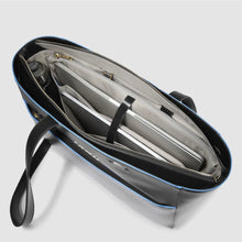 Carica l'immagine nel visualizzatore di Gallery, Piquadro borsa da lavoro Blue Square