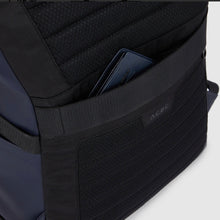 Carica l'immagine nel visualizzatore di Gallery, Zaino Piquadro roll-top in tessuto gommato