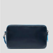 Carica l'immagine nel visualizzatore di Gallery, Piquadro pochette da polso Blue Square