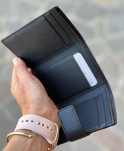 Carica l&#39;immagine nel visualizzatore di Gallery, Piquadro Portafoglio uomo tascabile con porta monete
