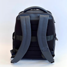 Carica l'immagine nel visualizzatore di Gallery, Piquadro zaino tessuto gommato impermeabile
