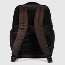 Carica l'immagine nel visualizzatore di Gallery, Piquadro zaino tessuto espandibile