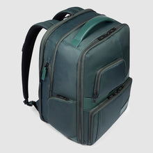 Carica l'immagine nel visualizzatore di Gallery, Piquadro zaino tessuto espandibile