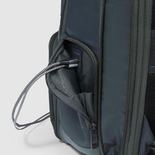 Carica l'immagine nel visualizzatore di Gallery, Piquadro zaino tessuto espandibile