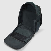 Carica l'immagine nel visualizzatore di Gallery, Piquadro zaino tessuto espandibile