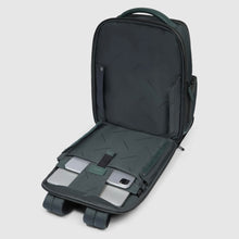 Carica l'immagine nel visualizzatore di Gallery, Piquadro zaino tessuto espandibile