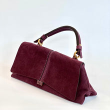 Carica l'immagine nel visualizzatore di Gallery, Loristella borsa Kendall in suede