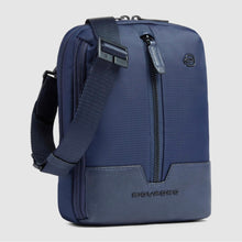 Carica l'immagine nel visualizzatore di Gallery, Piquadro borsello in tessuto con porta iPad mini