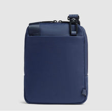 Carica l'immagine nel visualizzatore di Gallery, Piquadro borsello in tessuto con porta iPad mini