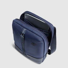 Carica l'immagine nel visualizzatore di Gallery, Piquadro borsello in tessuto con porta iPad mini