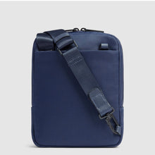 Carica l'immagine nel visualizzatore di Gallery, Piquadro borsello in tessuto con porta iPad mini