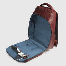 Carica l'immagine nel visualizzatore di Gallery, Piquadro zaino da uomo porta PC 15,6"
