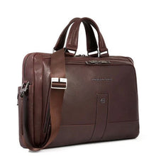 Carica l'immagine nel visualizzatore di Gallery, Piquadro cartella in pelle porta PC