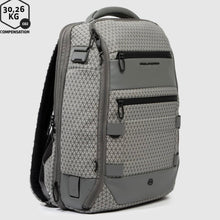 Carica l'immagine nel visualizzatore di Gallery, Piquadro zaino hexagon da viaggio modulare 2 in 1 porta pc 15,6"