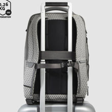 Carica l'immagine nel visualizzatore di Gallery, Piquadro zaino hexagon da viaggio modulare 2 in 1 porta pc 15,6"