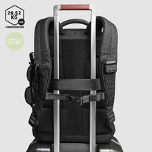 Carica l'immagine nel visualizzatore di Gallery, Piquadro zaino hexagon da viaggio modulare 2 in 1 porta pc 15,6"