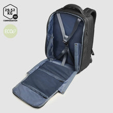 Carica l'immagine nel visualizzatore di Gallery, Piquadro zaino hexagon da viaggio modulare 2 in 1 porta pc 15,6"