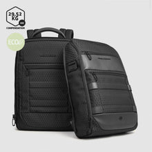 Carica l'immagine nel visualizzatore di Gallery, Piquadro zaino hexagon da viaggio modulare 2 in 1 porta pc 15,6"