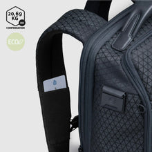 Carica l'immagine nel visualizzatore di Gallery, Piquadro zaino da viaggio modulare hexagon porta pc 15,6"