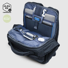 Carica l'immagine nel visualizzatore di Gallery, Piquadro zaino da viaggio modulare hexagon porta pc 15,6"